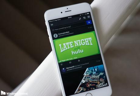 Ya disponible beta del chat de grupo Xbox en iOS Ya disponible beta del chat de grupo Xbox en iOS