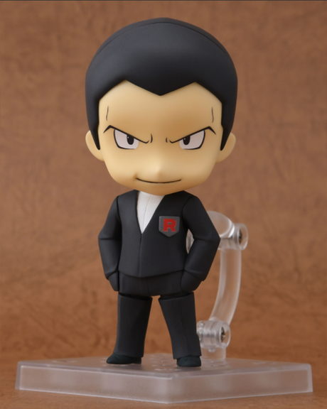 Giovanni de Pokémon tendrá su propia figura Nendoroid