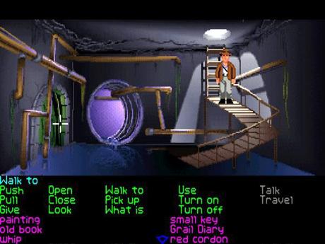 Captura juego Indiana Jones and The Last Crusade