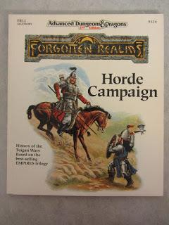 Todo lo necesario para la Horda...de Reinos Olvidados (AD&D2ª) Todo lo necesario para la Horda...de Reinos Olvidados (AD&D2ª)