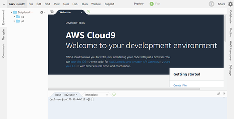 AWS Cloud9