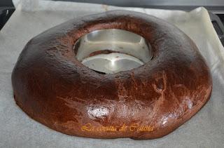 Roscón de chocolate
