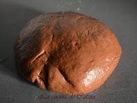 Roscón de chocolate