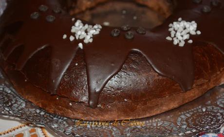 Roscón de chocolate