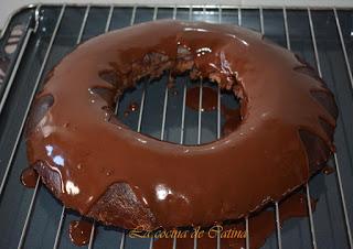 Roscón de chocolate