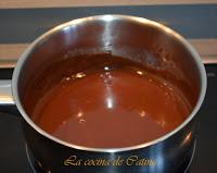 Roscón de chocolate