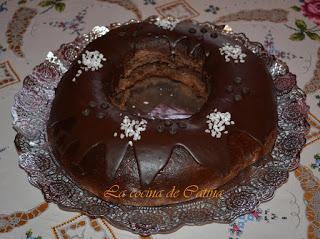 Roscón de chocolate