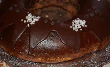 Roscón de chocolate