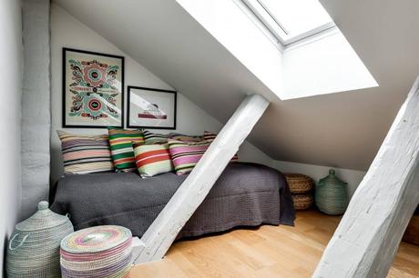 loft distribución diáfana diseño interiores decoración interiores decoración atico decoración abierta cocina industrial cocina acero inoxidable 