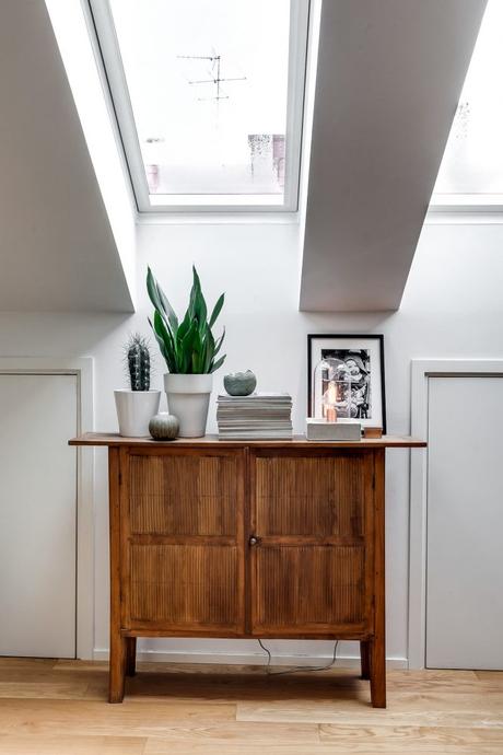 loft distribución diáfana diseño interiores decoración interiores decoración atico decoración abierta cocina industrial cocina acero inoxidable 