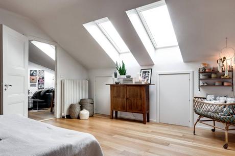 loft distribución diáfana diseño interiores decoración interiores decoración atico decoración abierta cocina industrial cocina acero inoxidable 