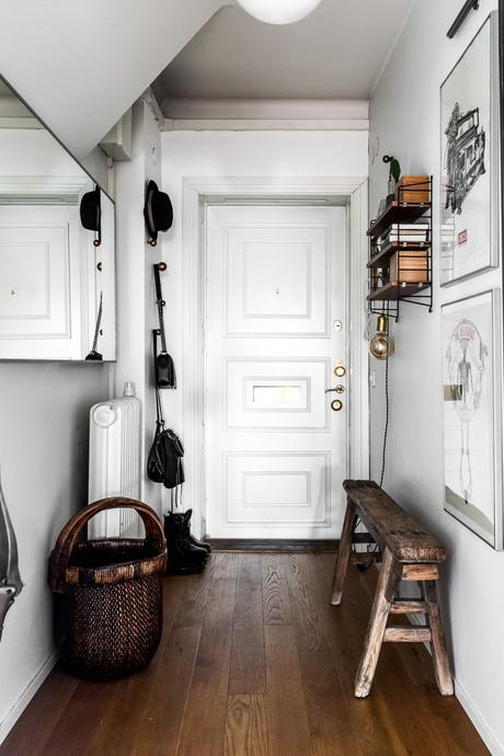 loft distribución diáfana diseño interiores decoración interiores decoración atico decoración abierta cocina industrial cocina acero inoxidable 