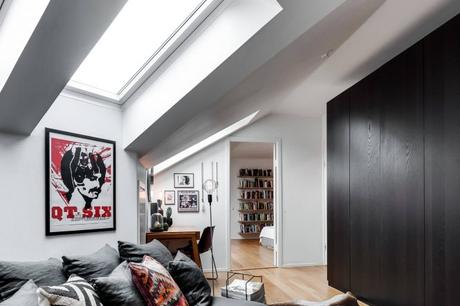 loft distribución diáfana diseño interiores decoración interiores decoración atico decoración abierta cocina industrial cocina acero inoxidable 