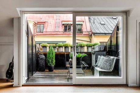 loft distribución diáfana diseño interiores decoración interiores decoración atico decoración abierta cocina industrial cocina acero inoxidable 