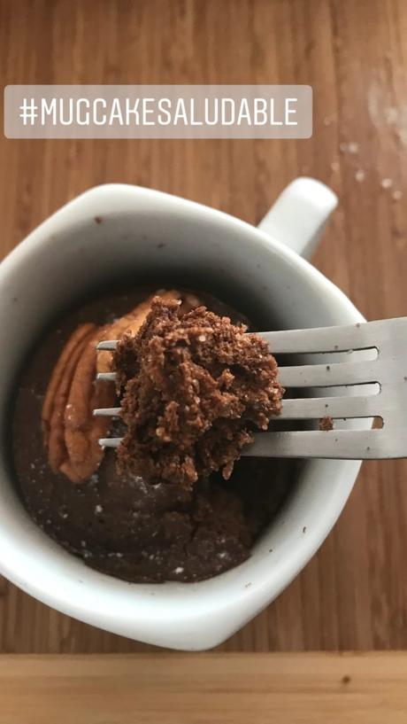 Mugcake de chocolate