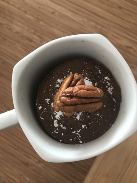 Mugcake de chocolate