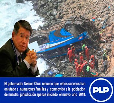 NELSON CHUI LAMENTA PENOSO SUCESO…