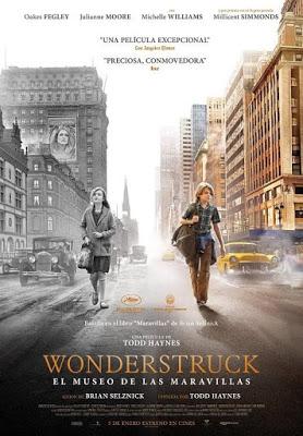 Wonderstruck. El museo de las maravillas, de Todd Haynes: basada en la extraordinaria novela de Brian Selznick.