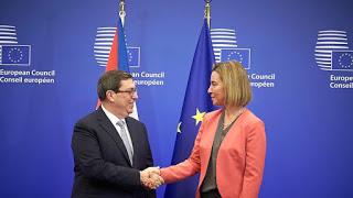 Cuba y UE reafirman acuerdo pese a Trump