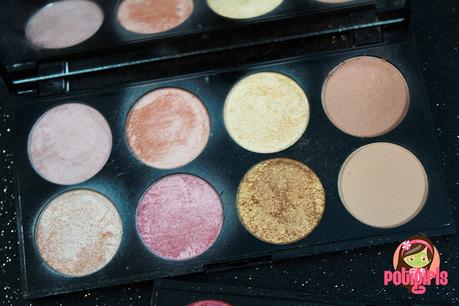 Paletas de coloretes de Makeup Revolution