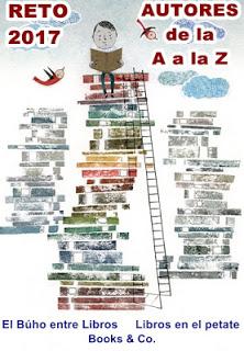 Fin del Reto Autores de la A a la Z 2017 Fin del Reto Autores de la A a la Z 2017