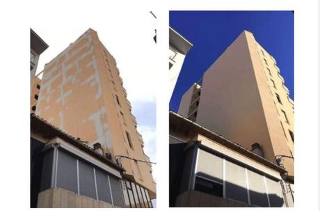 Como rehabilitar la fachada y sus condicionantes en altura