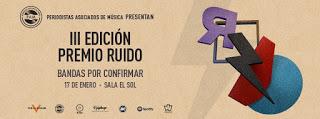 III Edición Premio Ruido