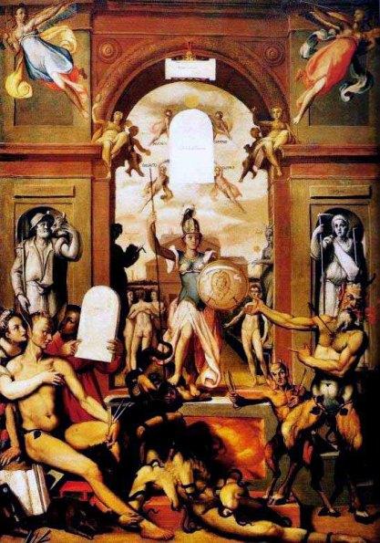 “Porta Virtutis” de Zuccari en Urbino