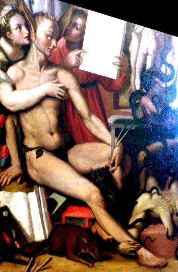 “Porta Virtutis” de Zuccari en Urbino