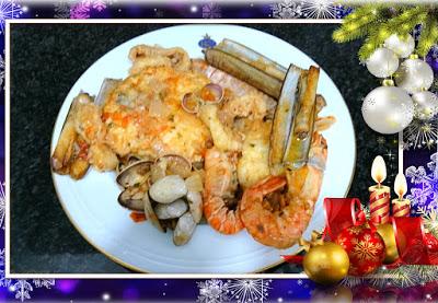 MENÚ DE AÑO NUEVO CON MAHESO