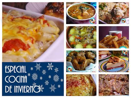 8 platos para combatir el frío 8 platos para combatir el frío