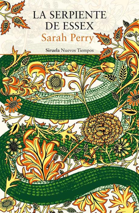 Portada de La serpiente de Essex