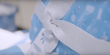 Decathlon crea papel de regalo deportivo para promover el ejercicio en 2018