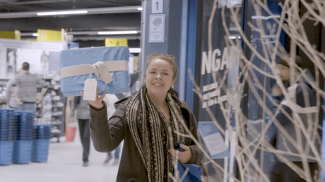 Decathlon crea papel de regalo deportivo para promover el ejercicio en 2018