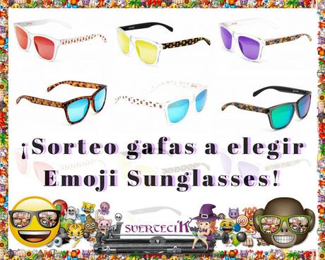 ¡Sorteo SuerteciK & Emoji Sunglasses!