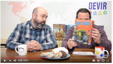 Gretchinz! hacia Marzo (Devir+ GW)