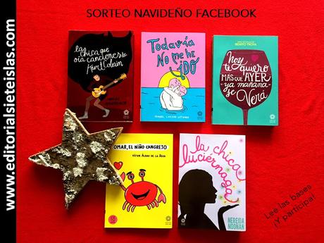 ¡Corre que termina el sorteo de Editorial Siete islas!