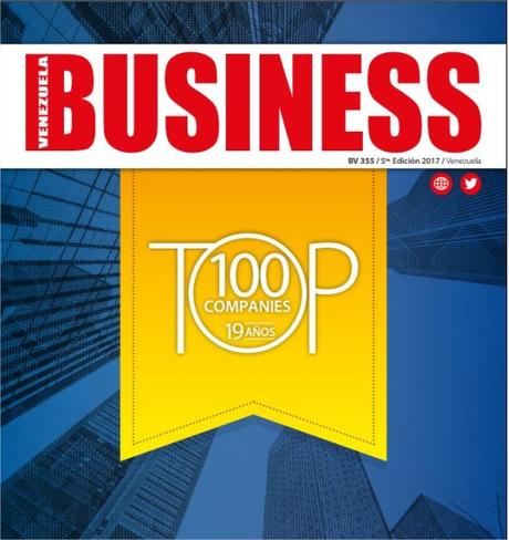 Banesco (@Banesco) obtiene el 1er lugar en el ranking #Top100Companies #BanescoContigo