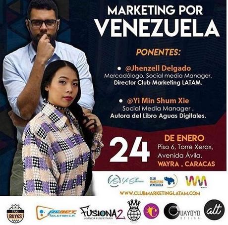 Este 24 de Enero te invitamos a #Marketing por #Venezuela (@ClubMarketingVE)  apostando por lo nuestro (@Jhenzell)  (@yiminshum)