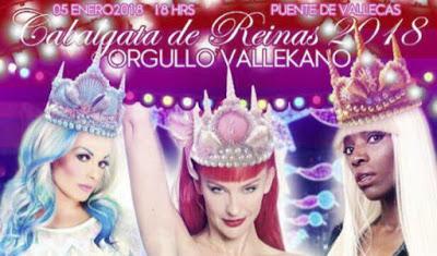 Una vergüenza la Cabalgata de Reyes en Madrid con una 'drag queen'.