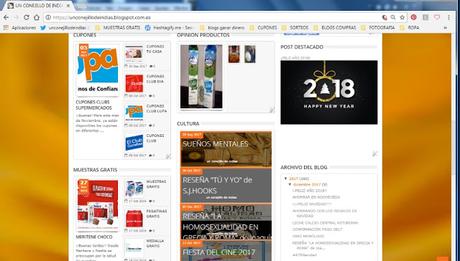 2018: CAMBIOS PARA UN BLOG MÁS ACTUAL 2018: CAMBIOS PARA UN BLOG MÁS ACTUAL