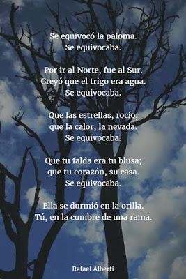 POEMAS DE RAFAEL ALBERTI.-
