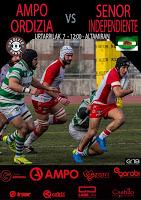 HORARIOS Y CAMPOS DE LA 13ª JORNADA DE LAS DIVISIONES DE HONOR