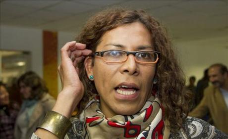 Victoria Liendro recibe el respaldo de la Defensoría del Pueblo de la Nación, para jugar al hockey.