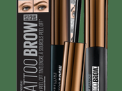 Novedades Maybelline: Tattoo Brow