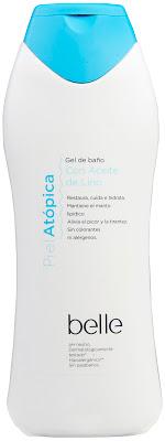 Gel Piel Atópica belle con aceite de lino Gel Piel Atópica belle con aceite de lino