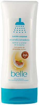 Loción hidratante acondicionadora de belle Loción hidratante acondicionadora de belle