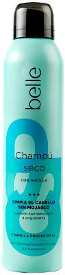 Champú seco belle Champú seco belle