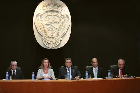 Mogherini aboga por mayores intercambios con Cuba