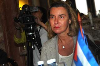Mogherini aboga por mayores intercambios con Cuba